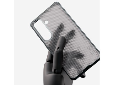 Nillkin Super Frosted Shield Pro Case for Samsung Galaxy S26+ - Translucent Black