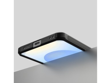 Nillkin Super Frosted Shield Pro Case for Samsung Galaxy S26+ - Translucent Black