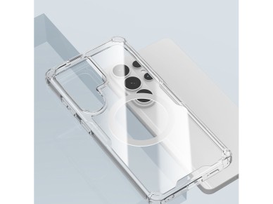 Nillkin Nature TPU Pro Case Compatible with MagSafe for Samsung Galaxy S26 Ultra - White Nillkin Nature TPU Pro Case Compatible with MagSafe for Samsung Galaxy S26 Ultra - White
