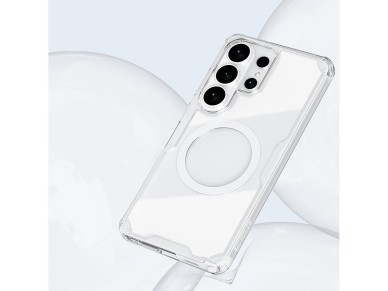 Nillkin Nature TPU Pro Case Compatible with MagSafe for Samsung Galaxy S26 Ultra - White Nillkin Nature TPU Pro Case Compatible with MagSafe for Samsung Galaxy S26 Ultra - White