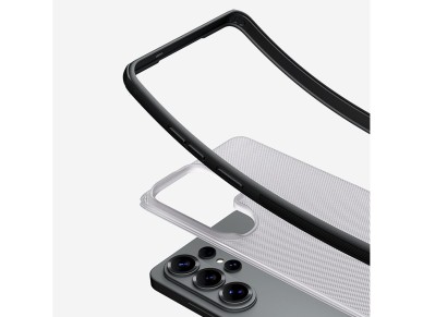Nillkin Super Frosted Shield Pro Case for Samsung Galaxy S26 Ultra - Translucent Black Nillkin Super Frosted Shield Pro Case for Samsung Galaxy S26 Ultra - Translucent Black
