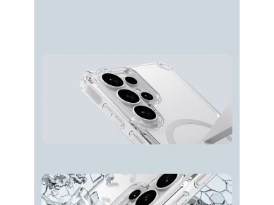 Nillkin Nature TPU Pro Case Compatible with MagSafe for Samsung Galaxy S26 Ultra - White Nillkin Nature TPU Pro Case Compatible with MagSafe for Samsung Galaxy S26 Ultra - White