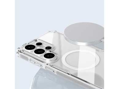 Nillkin Nature TPU Pro Case Compatible with MagSafe for Samsung Galaxy S26 Ultra - White Nillkin Nature TPU Pro Case Compatible with MagSafe for Samsung Galaxy S26 Ultra - White