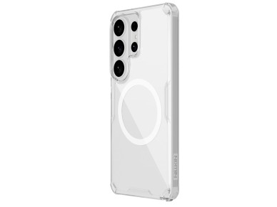 Nillkin Nature TPU Pro Case Compatible with MagSafe for Samsung Galaxy S26 Ultra - White Nillkin Nature TPU Pro Case Compatible with MagSafe for Samsung Galaxy S26 Ultra - White
