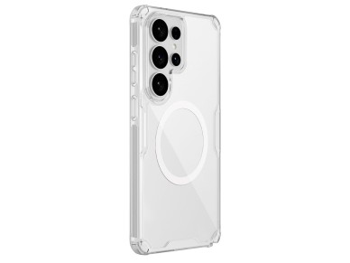 Nillkin Nature TPU Pro Case Compatible with MagSafe for Samsung Galaxy S26 Ultra - White Nillkin Nature TPU Pro Case Compatible with MagSafe for Samsung Galaxy S26 Ultra - White