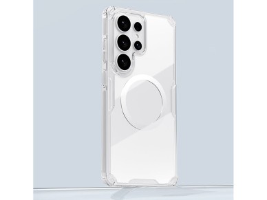 Nillkin Nature TPU Pro Case Compatible with MagSafe for Samsung Galaxy S26 Ultra - White Nillkin Nature TPU Pro Case Compatible with MagSafe for Samsung Galaxy S26 Ultra - White