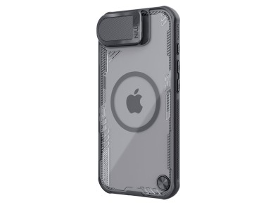 Nillkin Iceblade Prop Magnetic Case with Lens Cover and Stand for iPhone 16e / 17e - Black Nillkin Iceblade Prop Magnetic Case with Lens Cover and Stand for iPhone 16e / 17e - Black