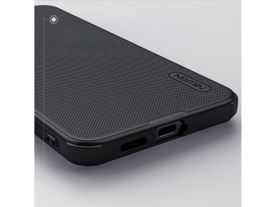 Nillkin Super Frosted Shield Pro Magnetic Case for Samsung S25+ with MagSafe - Black Nillkin Super Frosted Shield Pro Magnetic Case for Samsung S25+ with MagSafe - Black