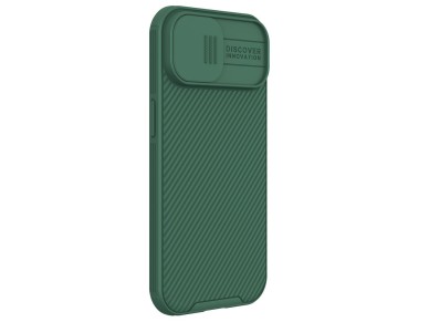 Nillkin CamShield Pro Magnetic Case for iPhone 15 Plus with Camera Protector - Green Nillkin CamShield Pro Magnetic Case for iPhone 15 Plus with Camera Protector - Green
