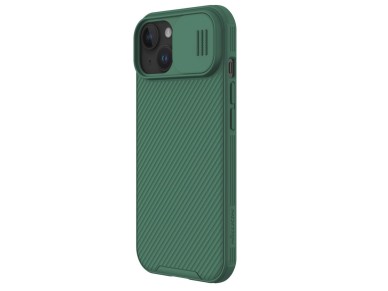 Nillkin CamShield Pro Magnetic Case for iPhone 15 Plus with Camera Protector - Green Nillkin CamShield Pro Magnetic Case for iPhone 15 Plus with Camera Protector - Green