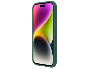 Nillkin CamShield Pro Magnetic Case for iPhone 15 Plus with Camera Protector - Green Nillkin CamShield Pro Magnetic Case for iPhone 15 Plus with Camera Protector - Green