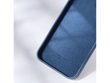 Funda de silicona sedosa Nillkin CamShield para iPhone 14 Plus con protector de cámara, color morado Funda de silicona sedosa Nillkin CamShield para iPhone 14 Plus con protector de cámara, color morado
