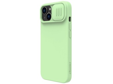Nillkin CamShield Magnetic Silicone Case iPhone 14 Plus Magnetic MagSafe Cover with Camera Protector Nillkin CamShield Magnetic Silicone Case iPhone 14 Plus Magnetic MagSafe Cover with Camera Protector