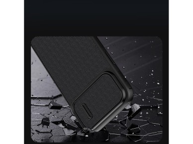 Nillkin Textured S Case for iPhone 14 Pro, armored cover with camera cover, blue Nillkin Textured S Case for iPhone 14 Pro, armored cover with camera cover, blue