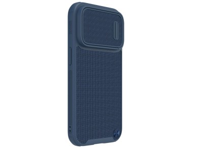 Nillkin Textured S Case for iPhone 14 Pro, armored cover with camera cover, blue Nillkin Textured S Case for iPhone 14 Pro, armored cover with camera cover, blue