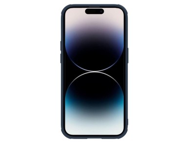 Nillkin Textured S Case for iPhone 14 Pro, armored cover with camera cover, blue Nillkin Textured S Case for iPhone 14 Pro, armored cover with camera cover, blue