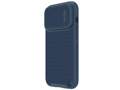 Nillkin Textured S Case for iPhone 14 Pro, armored cover with camera cover, blue Nillkin Textured S Case for iPhone 14 Pro, armored cover with camera cover, blue