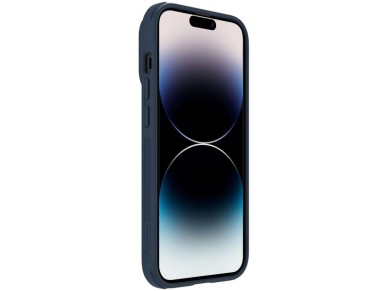 Nillkin Textured S Case for iPhone 14 Pro, armored cover with camera cover, blue Nillkin Textured S Case for iPhone 14 Pro, armored cover with camera cover, blue