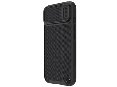 Nillkin Textured S Case iPhone 14 Plus armored cover with camera cover, black