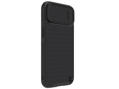 Nillkin Textured S Case iPhone 14 Plus armored cover with camera cover, black