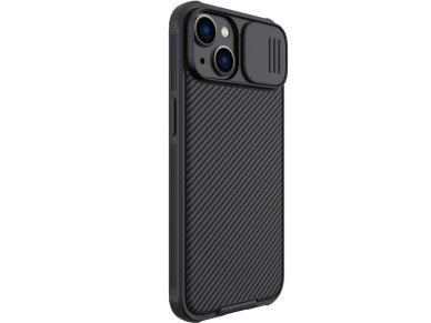 Nillkin CamShield Pro Case iPhone 14 Plus Armor Cover Camera Protector Black Nillkin CamShield Pro Case iPhone 14 Plus Armor Cover Camera Protector Black