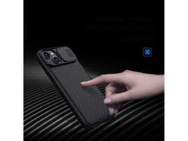 Nillkin CamShield Pro Case iPhone 14 Plus Armor Cover Camera Protector Black Nillkin CamShield Pro Case iPhone 14 Plus Armor Cover Camera Protector Black