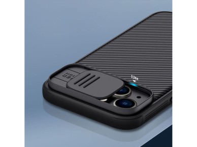 Nillkin CamShield Pro Case iPhone 14 Plus Armored Cover Camera Protector Green Nillkin CamShield Pro Case iPhone 14 Plus Armored Cover Camera Protector Green