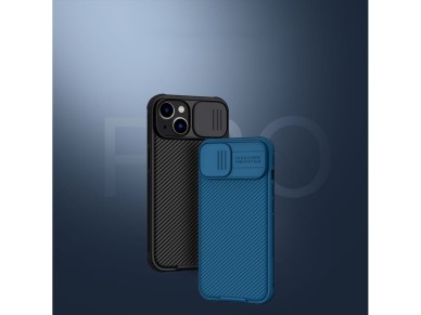Nillkin CamShield Pro Case iPhone 14 Plus Armored Cover Camera Protector Green Nillkin CamShield Pro Case iPhone 14 Plus Armored Cover Camera Protector Green
