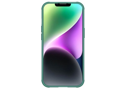 Nillkin CamShield Pro Case iPhone 14 Plus Armored Cover Camera Protector Green Nillkin CamShield Pro Case iPhone 14 Plus Armored Cover Camera Protector Green