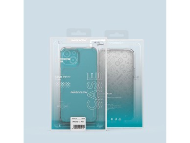 Nillkin Nature Pro iPhone 14 Plus case, armored cover, blue cover