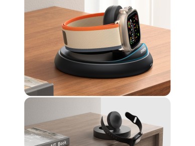 Carregador indutivo dobr�vel Joyroom JR-W12 para Apple Watch - preto