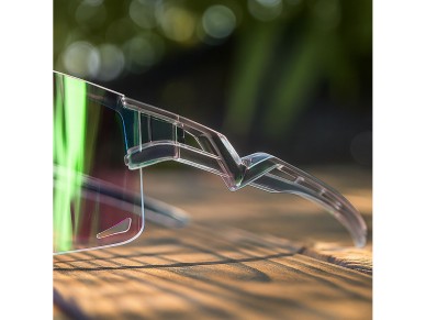 Rockbros Cycling Glasses Photochromic, with UV Protection and Corrective Insert, Clear - Purple Rockbros Cycling Glasses Photochromic, with UV Protection and Corrective Insert, Clear - Purple