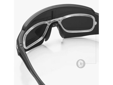 Rockbros Polarized Cycling Glasses with UV Protection and Corrective Insert 14120008006 Gray Lenses Rockbros Polarized Cycling Glasses with UV Protection and Corrective Insert 14120008006 Gray Lenses