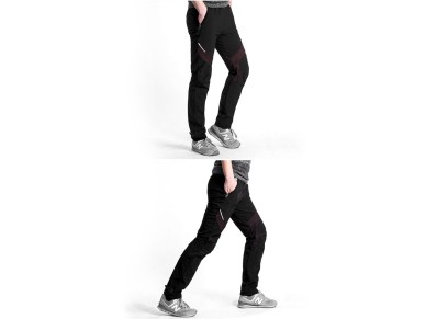 Rockbros Patrol Cycling Windproof Sports Pants Size L - Black Rockbros Patrol Cycling Windproof Sports Pants Size L - Black