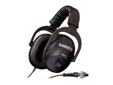 Fones de ouvido GARRETT MS-2 W/2P com conexão à prova d'água Fones de ouvido GARRETT MS-2 W/2P com conexão à prova d'água