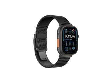 AmazingThing Titan Premium Metal Band for AppleWatch 38/40/41/42/44/45/46/49 mm - Black AmazingThing Titan Premium Metal Band for AppleWatch 38/40/41/42/44/45/46/49 mm - Black