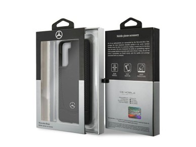 Capa Mercedes Urban Line para Samsung Galaxy S21 - Preta Capa Mercedes Urban Line para Samsung Galaxy S21 - Preta