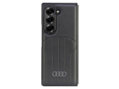 Audi Synthetic Leather MagSafe Case for Samsung Galaxy Z Fold 6 - Black