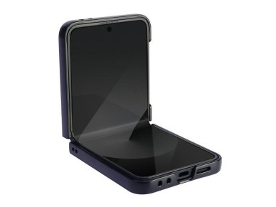 Audi Synthetic Leather MagSafe Case for Samsung Galaxy Z Flip 6 - Black