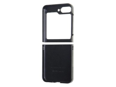 Audi Synthetic Leather MagSafe Case for Samsung Galaxy Z Flip 6 - Black