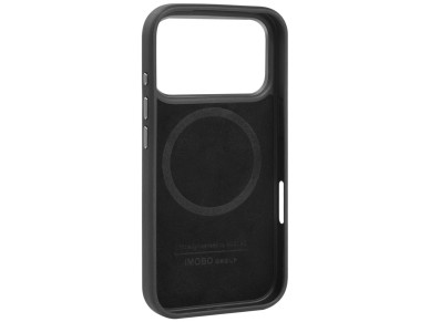 Audi R8 Carbon Fiber MagSafe Case for iPhone 17 Pro - Black