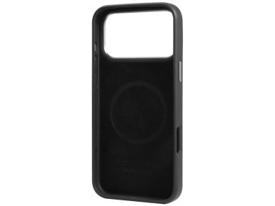 Audi GT Synthetic Leather MagSafe Case for iPhone 17 Pro Max - Black Audi GT Synthetic Leather MagSafe Case for iPhone 17 Pro Max - Black