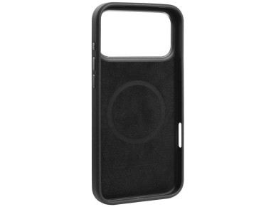 Audi GT Synthetic Leather MagSafe Case for iPhone 17 Pro Max - Black Audi GT Synthetic Leather MagSafe Case for iPhone 17 Pro Max - Black