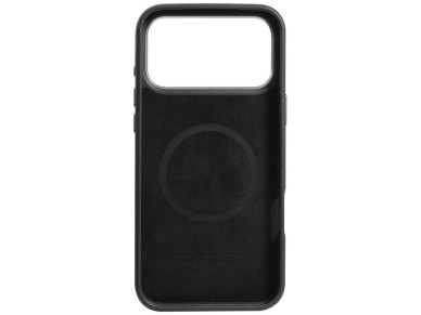 Audi GT Synthetic Leather MagSafe Case for iPhone 17 Pro Max - Black Audi GT Synthetic Leather MagSafe Case for iPhone 17 Pro Max - Black