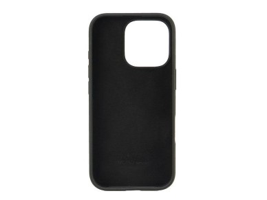 Audi Silicone Case iPhone 16 Pro 6.3" black/black hardcase AU-LSRIP16P-Q3/D1-BK Audi Silicone Case iPhone 16 Pro 6.3" black/black hardcase AU-LSRIP16P-Q3/D1-BK