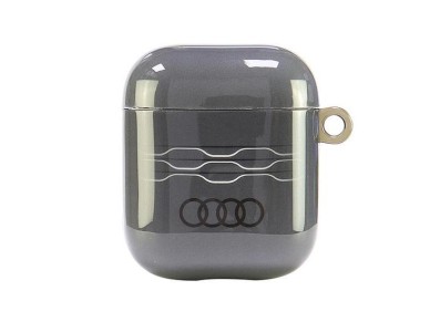 Audi IML Geometric Pattern Case for AirPods 1 / 2 - Gray Audi IML Geometric Pattern Case for AirPods 1 / 2 - Gray