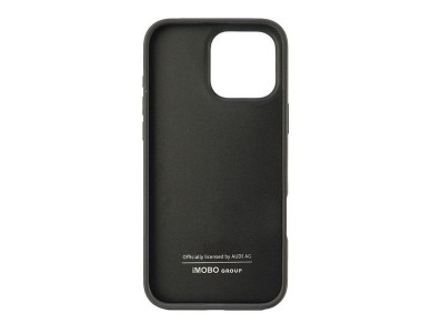 Audi Synthetic Leather iPhone 16 Pro Max 6.9" black/black hardcase AU-TPUPCIP16PM-GT/D2-BK Audi Synthetic Leather iPhone 16 Pro Max 6.9" black/black hardcase AU-TPUPCIP16PM-GT/D2-BK