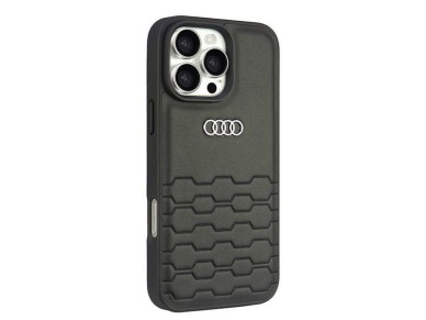 Audi Synthetic Leather iPhone 16 Pro Max 6.9" black/black hardcase AU-TPUPCIP16PM-GT/D2-BK Audi Synthetic Leather iPhone 16 Pro Max 6.9" black/black hardcase AU-TPUPCIP16PM-GT/D2-BK
