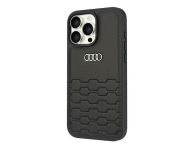 Audi Synthetic Leather iPhone 16 Pro Max 6.9" black/black hardcase AU-TPUPCIP16PM-GT/D2-BK Audi Synthetic Leather iPhone 16 Pro Max 6.9" black/black hardcase AU-TPUPCIP16PM-GT/D2-BK