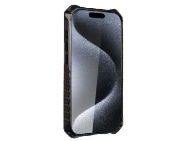 Audi IML Sport MagSafe Case iPhone 15 Pro 6.1" black/black hardcase AU-IMLMIP15P-RSQ/D2-BK